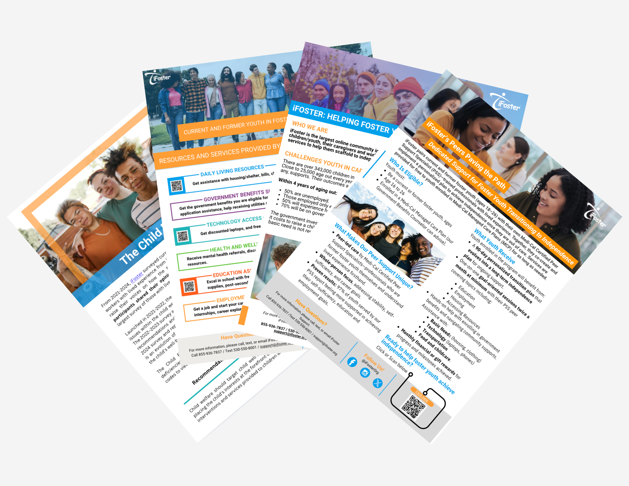 Group of multiracial happy best friends taking selfie photo with smartphone camera